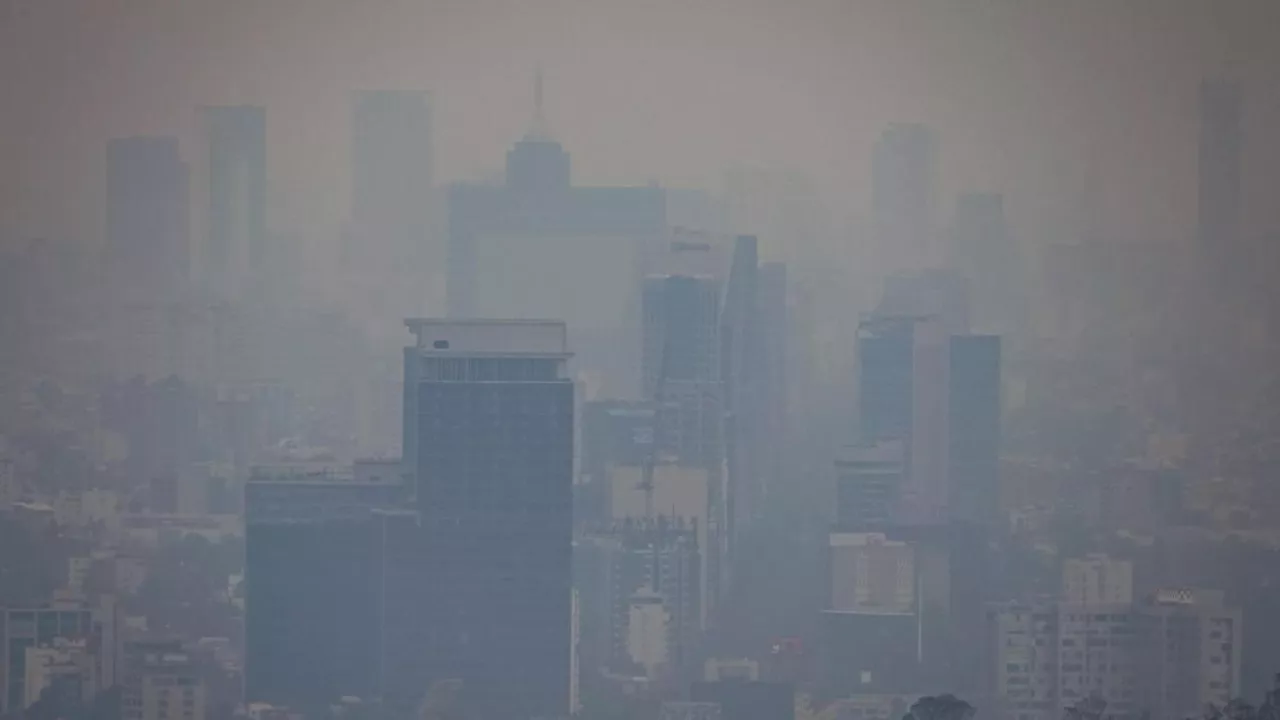 CAMe mantiene contingencia ambiental en la Zona Metropolitana del Valle de México