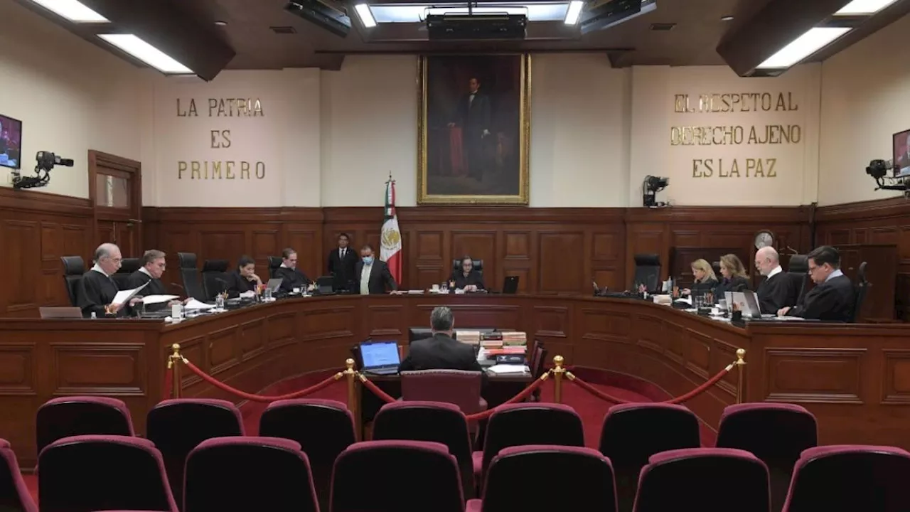 SCJN declara constitucional reforma al Poder Judicial presentada por la gobernadora Tere Jiménez