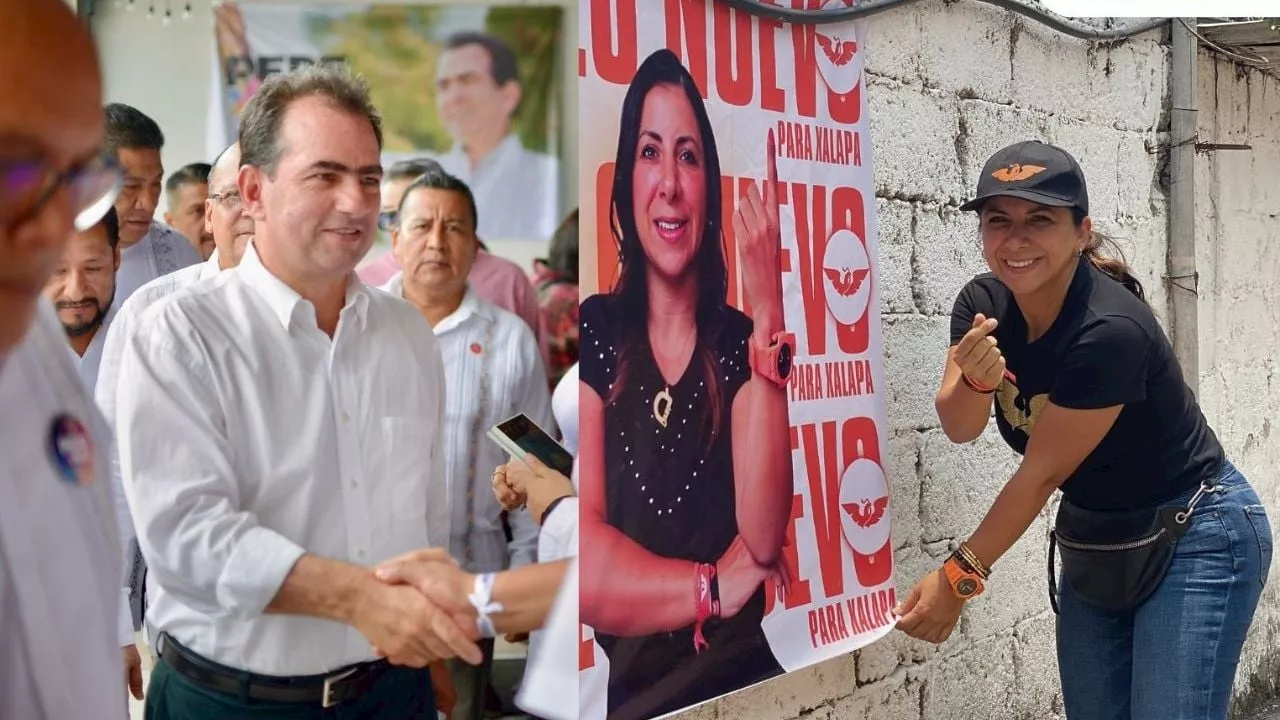 Candidata de MC a diputación por Xalapa declina en favor de Pepe Yunes