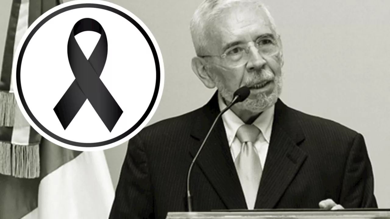 Jorge Arganis: Fallece ex secretario de Comunicaciones y Transportes designado por AMLO