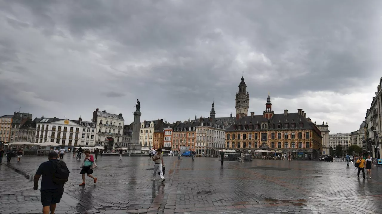 Météo : encore des averses et des orages annoncés dans le Nord et le Pas-de-Calais