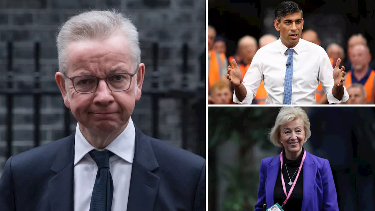 Now Gove and Leadsom quit: Tory exodus continues as number of MPs to stand down hits 78 piling pressure on...