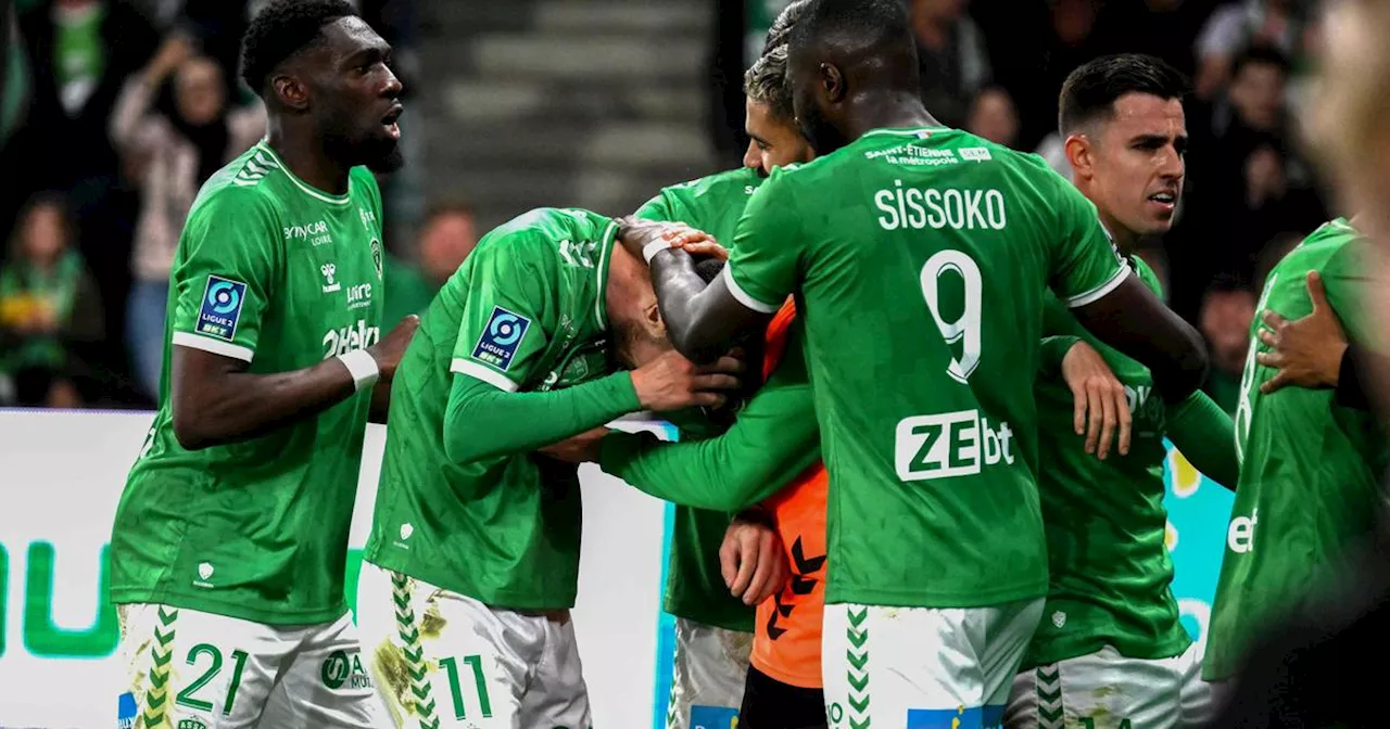 Ligue 2 : Saint-Etienne écarte Rodez et s’offre un barrage d’accession face à Metz