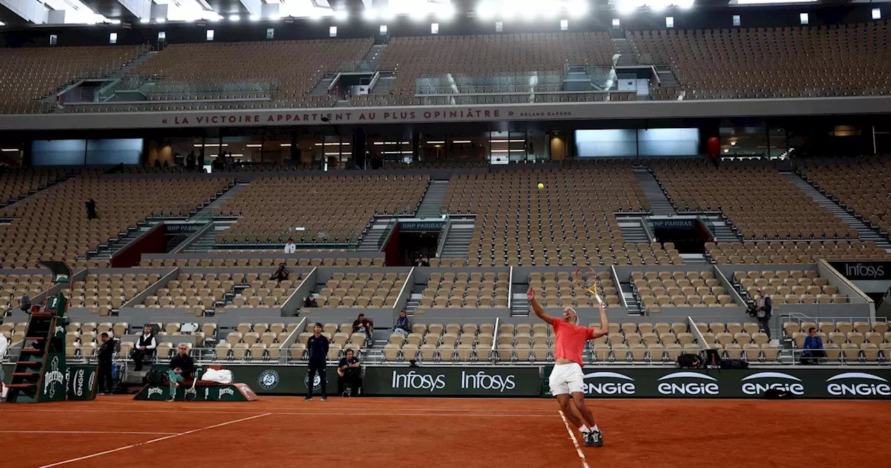 Roland-Garros: Nadal-Zverev, véritable choc du premier tour, programmé lundi