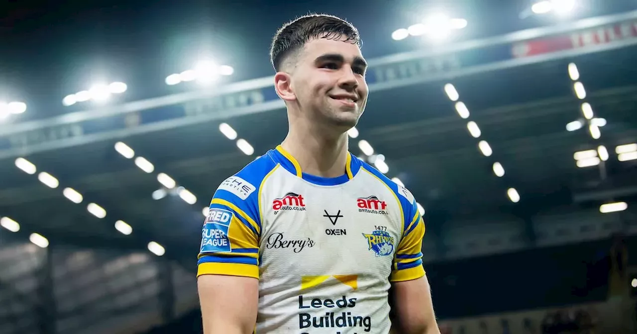Leeds Rhinos give early team news hint with trio named in Halifax Panthers squad