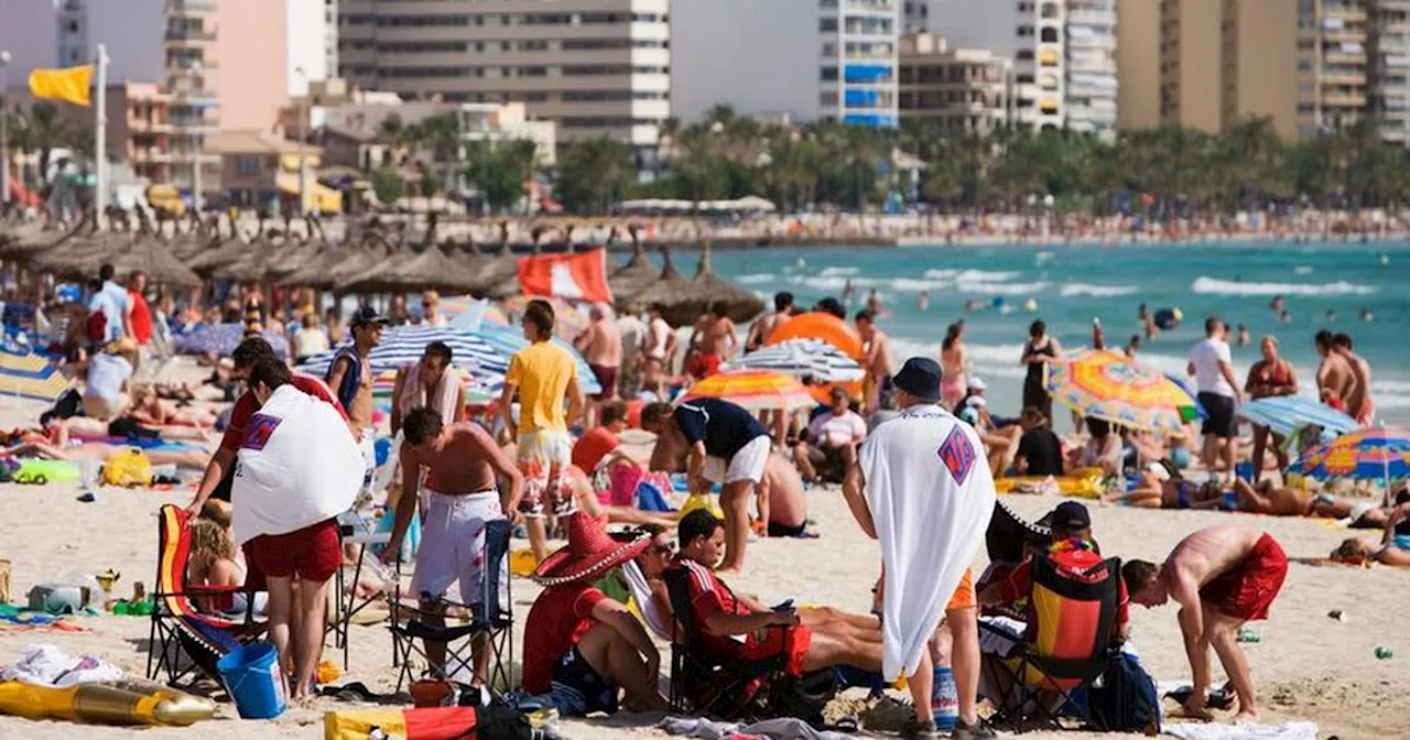 Majorca building collapse kills four people at popular beach resort