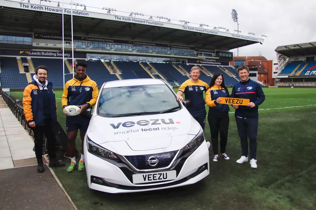 Leeds Rhinos welcome Veezu as official ride partner for fans’ match-day travel