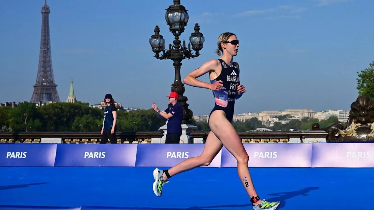 JO Paris 2024 : à Cagliari, une dernière opportunité avant les Jeux pour les Bleus du triathlon