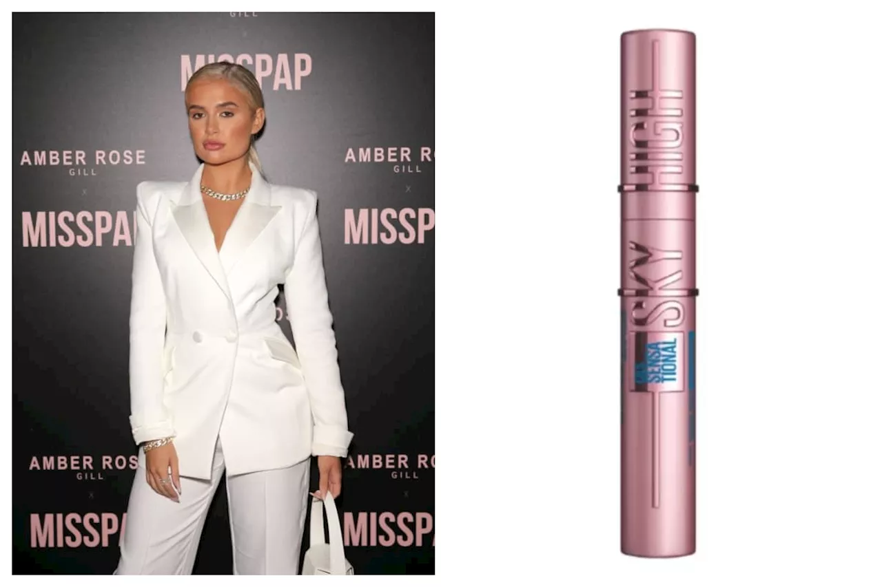 Celebrity beauty Boots favourites including Love Island’s Molly-Mae Hague’s Maybelline £12.99 mascara