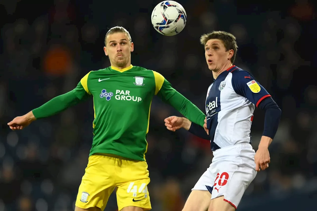 Ex-Preston North End and Middlesbrough man among seven released by West Brom