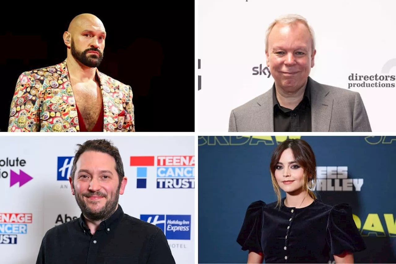 Lancashire stars inc Jenna Coleman, Tyson Fury & Steve Pemberton up for National Television Awards