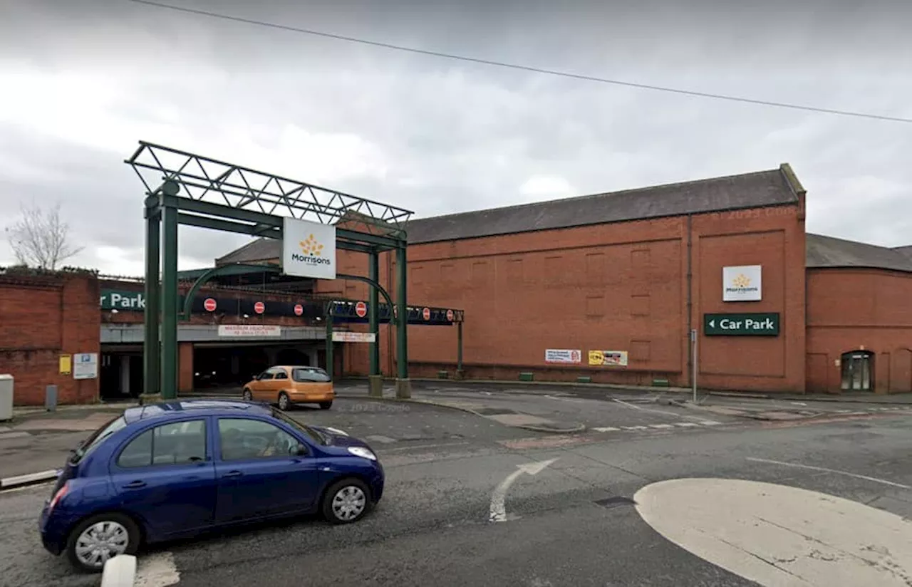 Pedestrian dies after being struck by Honda Jazz on Morrisons car park in Blackburn