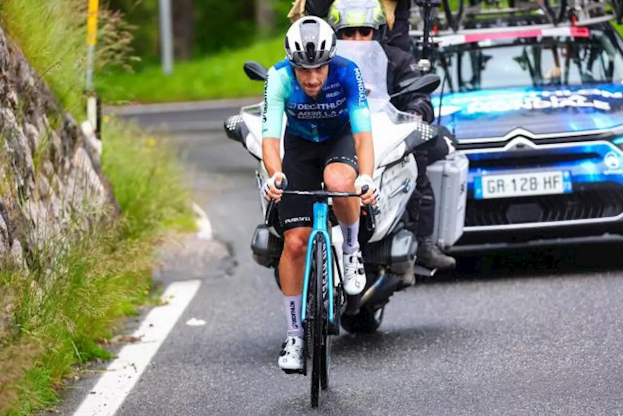 Andrea Vendrame remporte la 19e étape du Giro, une nouvelle victoire pour Decathlon-AG2R La Mondiale