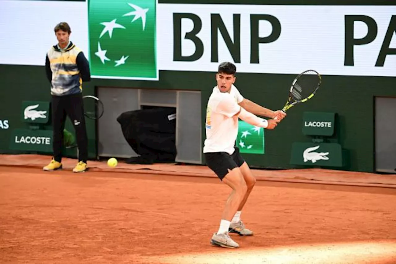 Carlos Alcaraz avant Roland-Garros : « Je n'ai plus de douleurs »