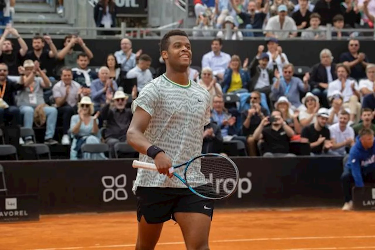 Giovanni Mpetshi Perricard, qualifié pour la finale à Lyon : « Une semaine idéale »