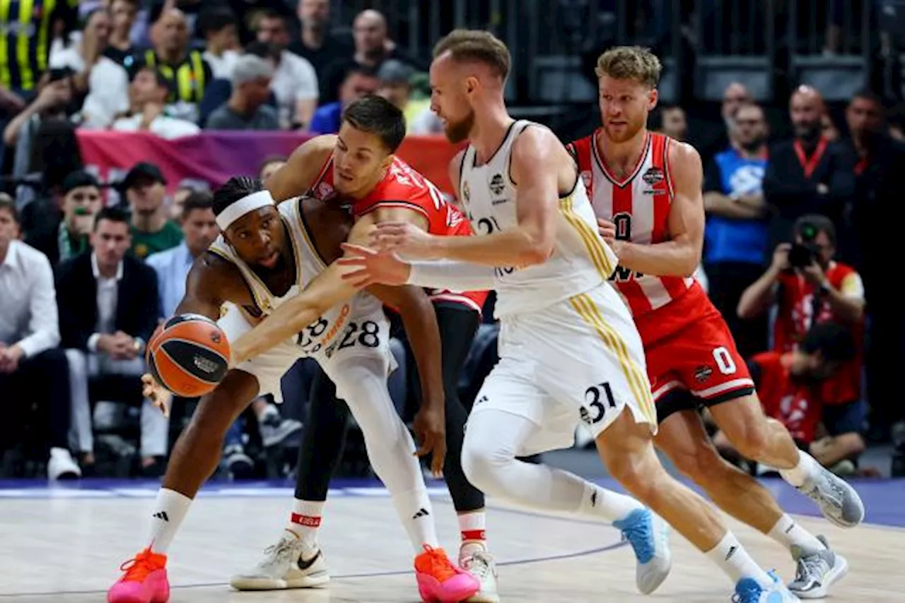 Guerschon Yabusele (qualifié en finale de l'Euroligue) : « Il fallait cogner dès le début » contre Olympiak...