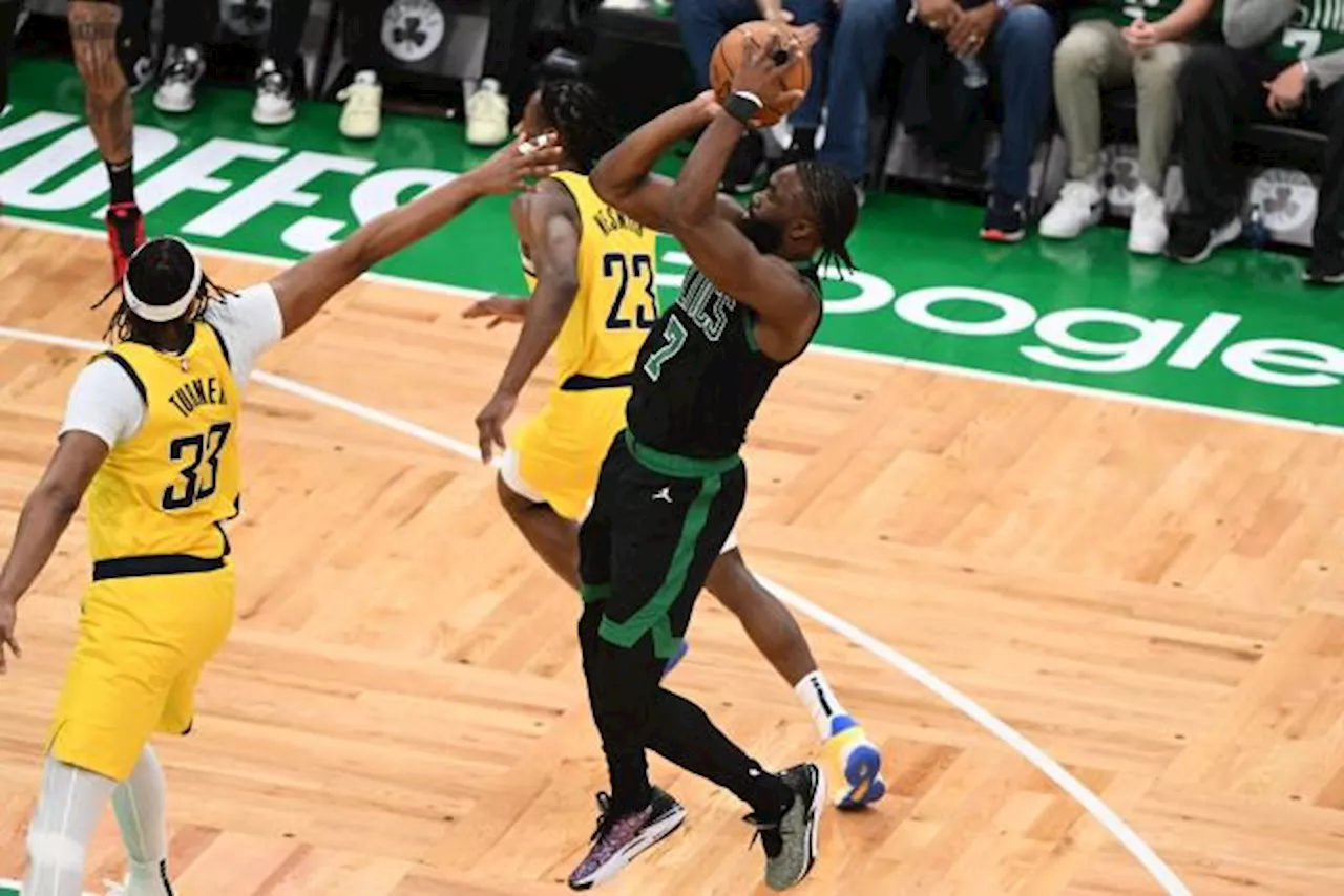 Jaylen Brown et Boston déroulent face à Indiana en finale de Conférence Est