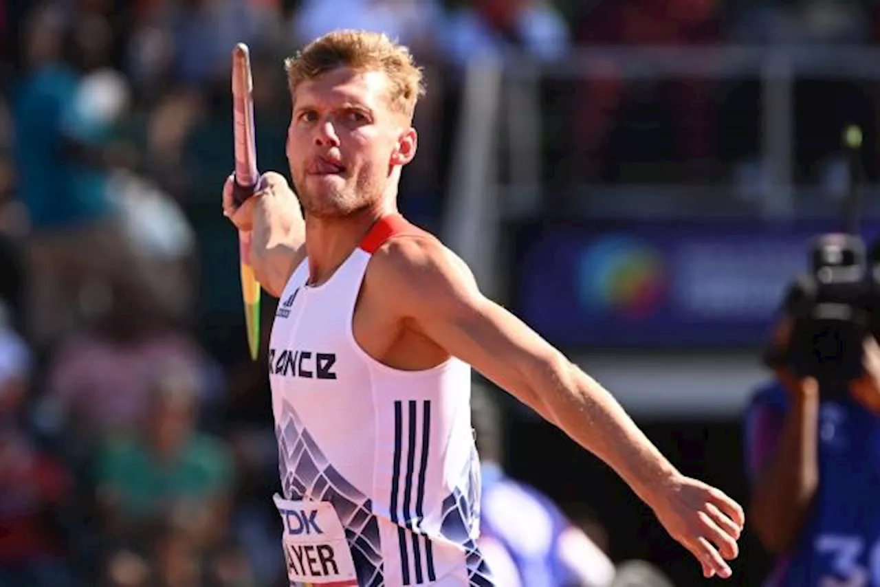 Kevin Mayer disputera les Championnats d'Europe de Rome