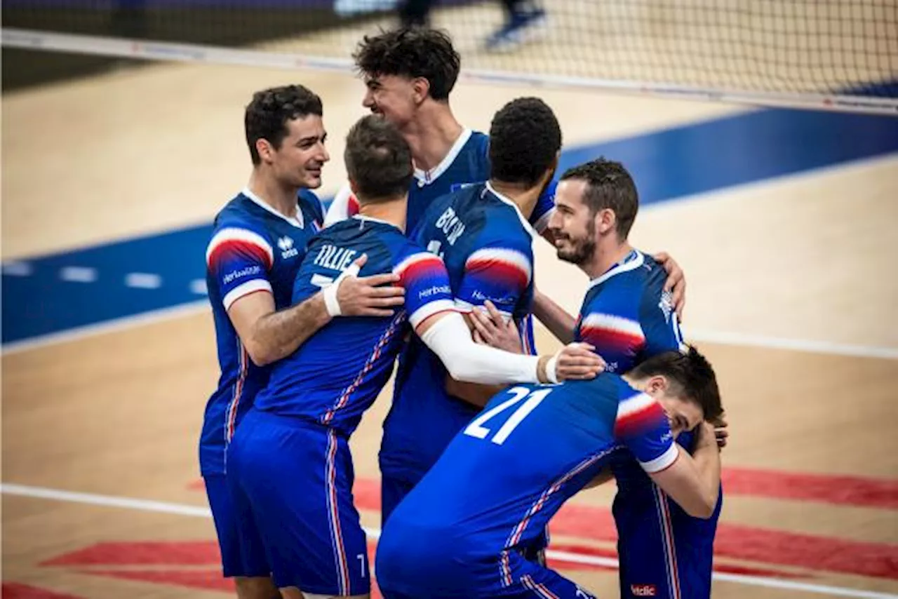 Les Bleus vainqueurs des États-Unis en Ligue des nations