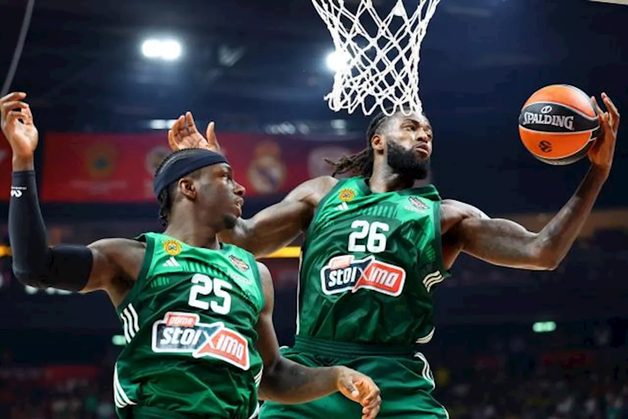 Mathias Lessort, en finale de l'Euroligue avec le Panathinaïkos : « Ce serait magnifique »