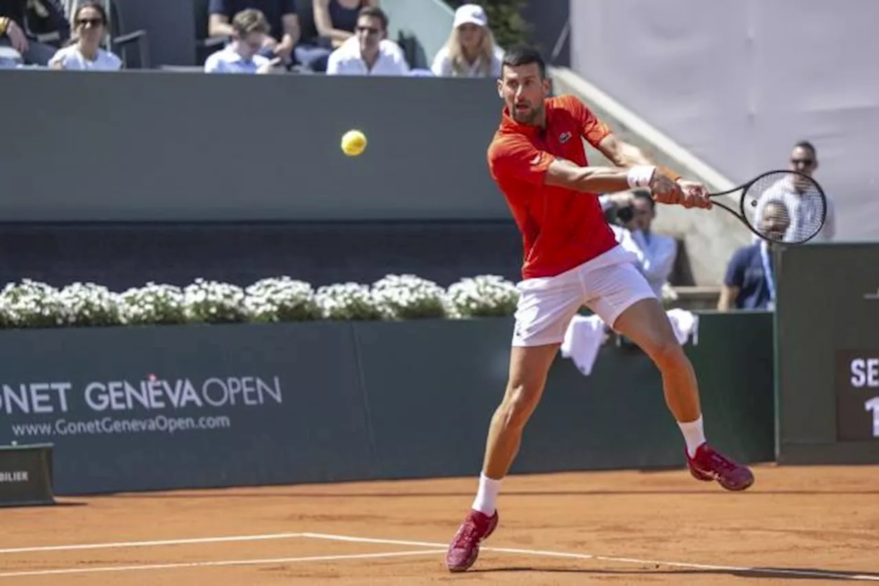 Novak Djokovic éliminé en demi-finales à Genève par Tomas Machac