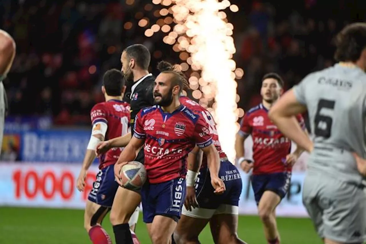 Vainqueur sur le gong d'un duel accroché contre Brive, Béziers rejoint Vannes en demi-finales de Pro D2