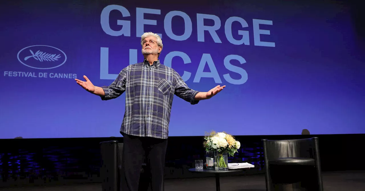 A Cannes, tout le monde se palme devant George Lucas