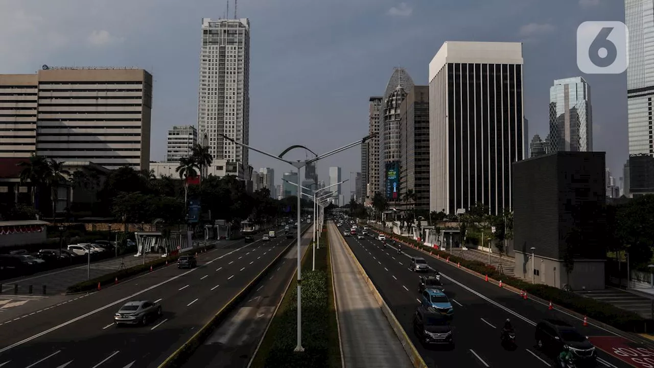 Cuti Bersama Waisak, Ganjil-Genap Jakarta Kembali Ditiadakan Hari Ini Jumat 24 Mei 2024