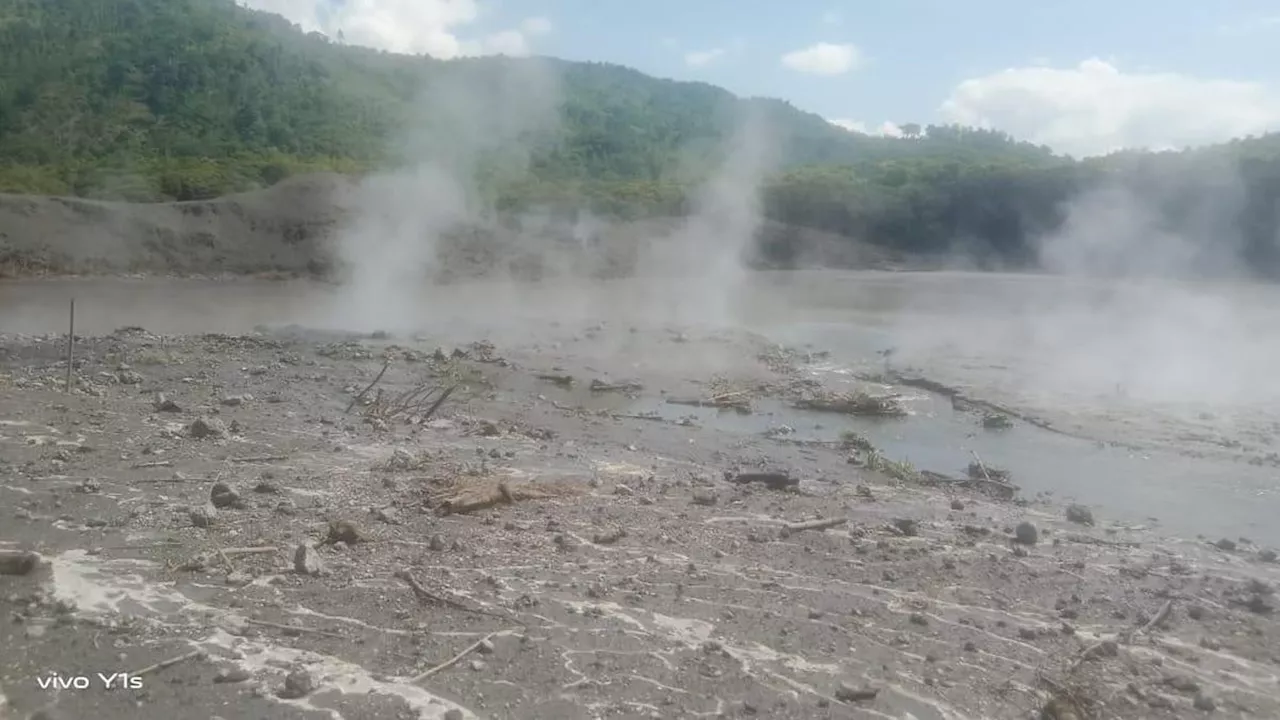 Fenomena Langka, Kawah Nirwana Lampung Barat Erupsi Setelah 91 Tahun Tertidur