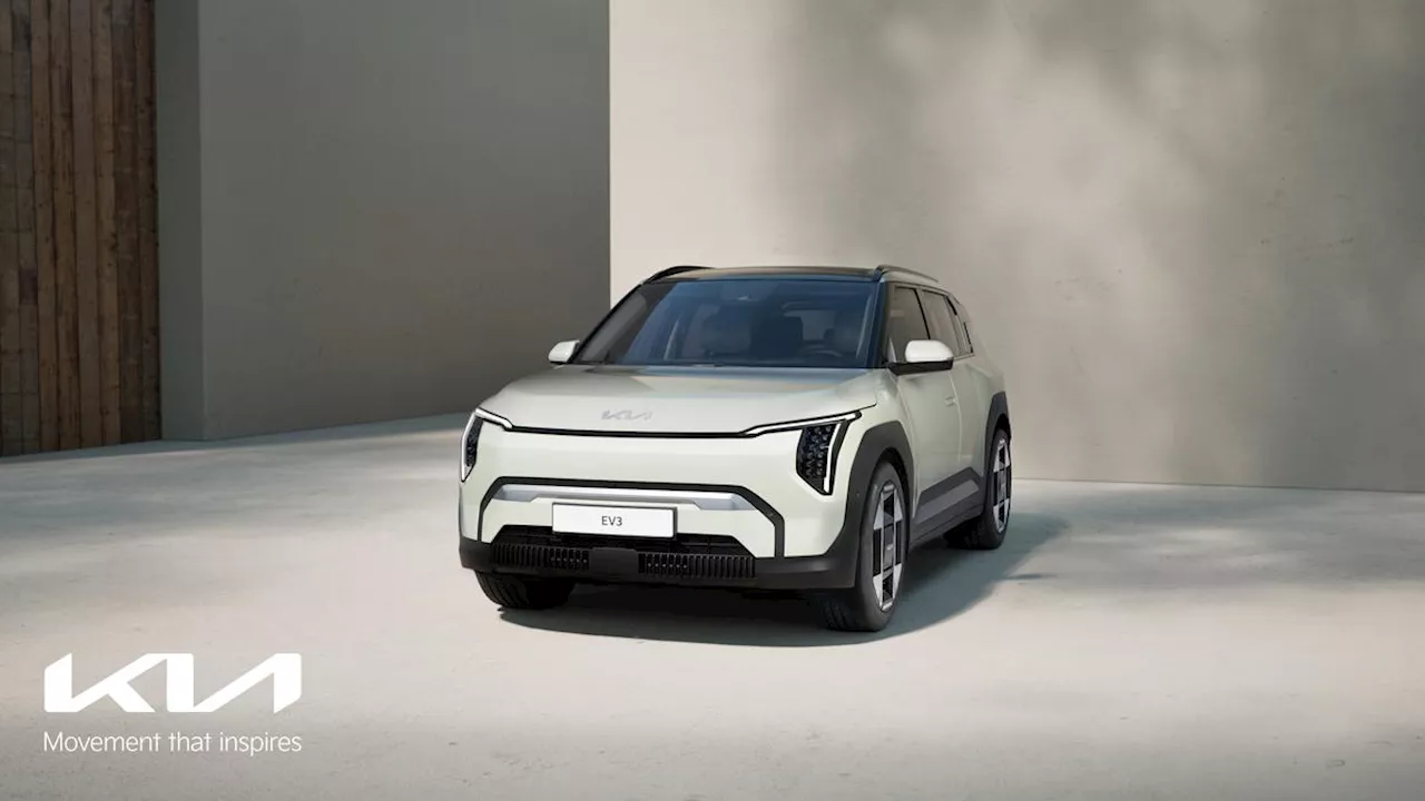 Kia Resmi Luncurkan Mobil Listrik EV3, Harga Termurah Rp 500 Jutaan