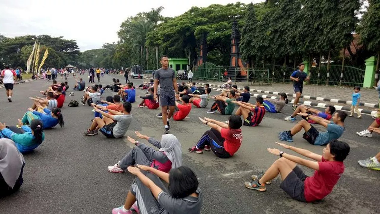 Mengenal Sparko, Olahraga Berkonsep Militer di Solo