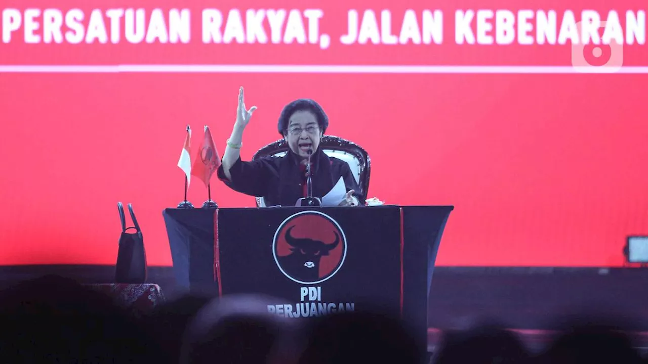 Pidato Megawati di Rakernas Dinilai Beri Sinyal Kuat PDIP Bakal Jadi Oposisi