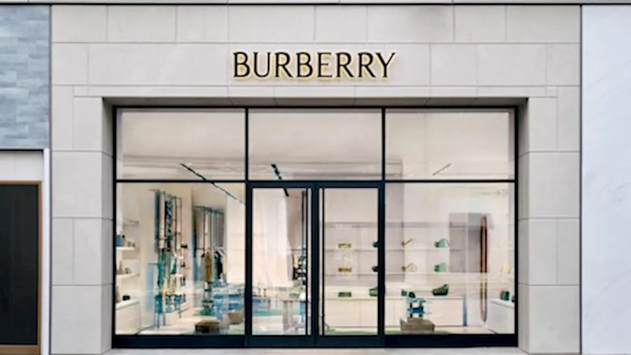 Quarterly sales down 12pc at Burberry