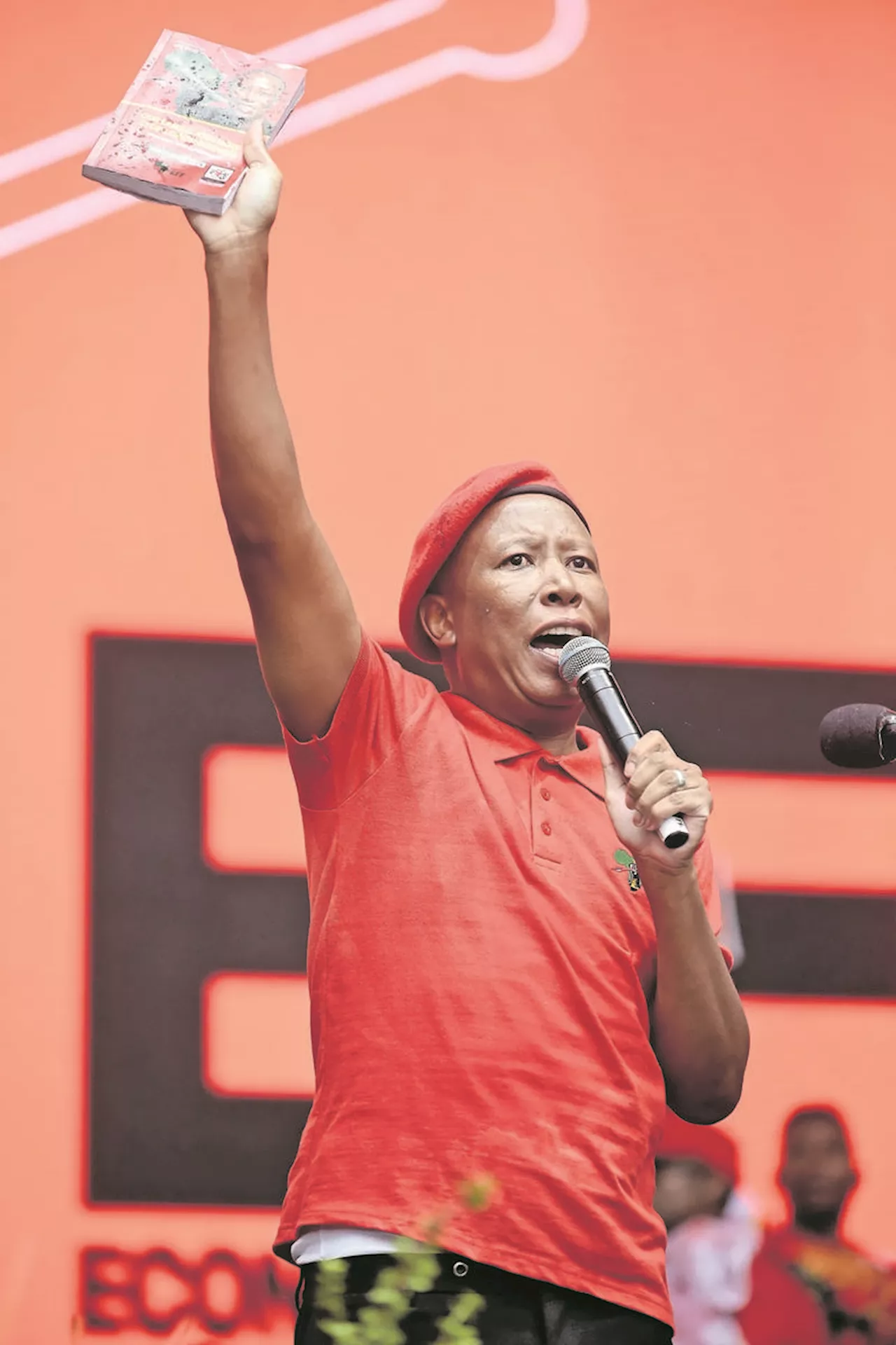 Malema calls for calm amid ‘ANC provocation’ attempts