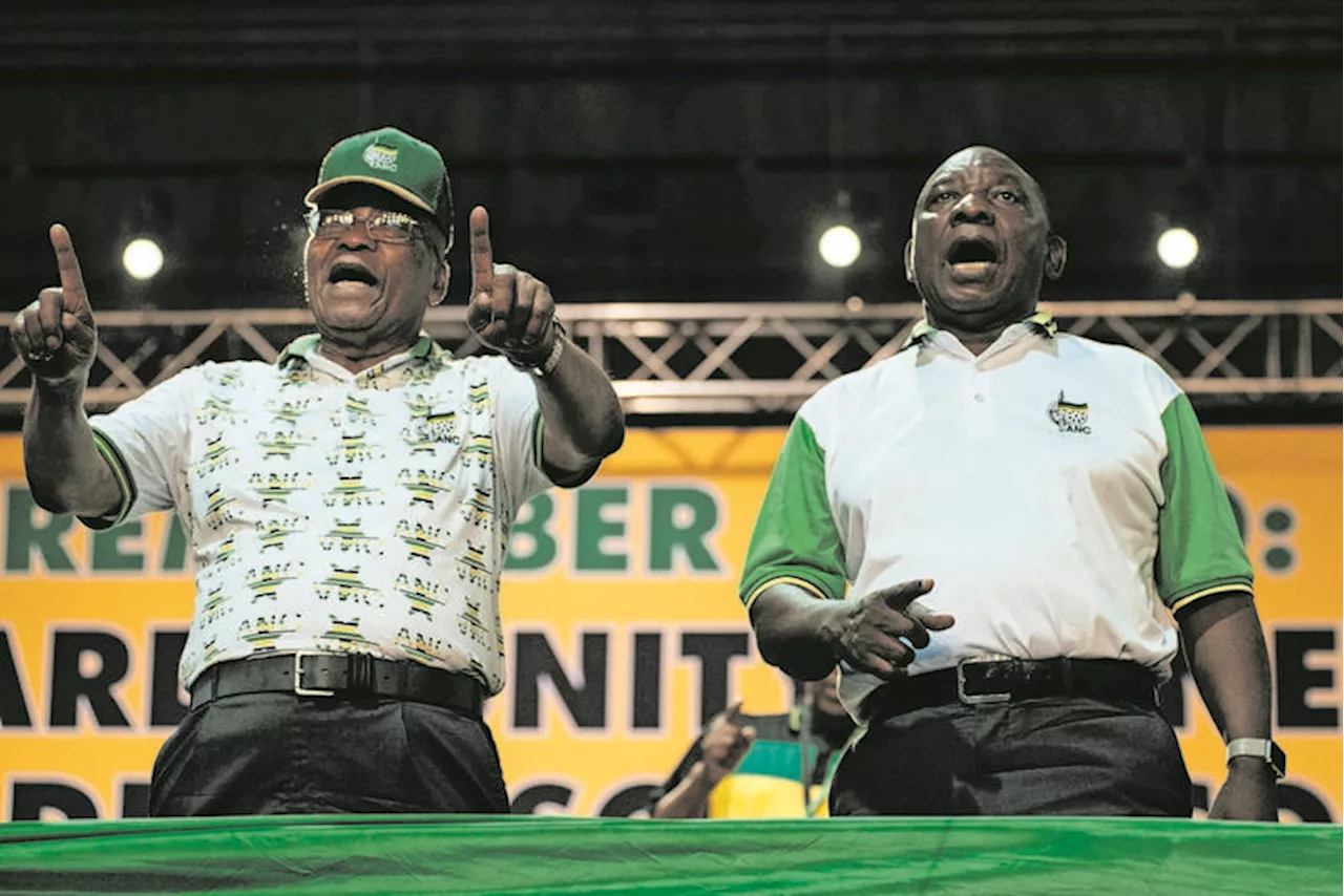 Zuma and Ramaphosa: A tale of two presidents