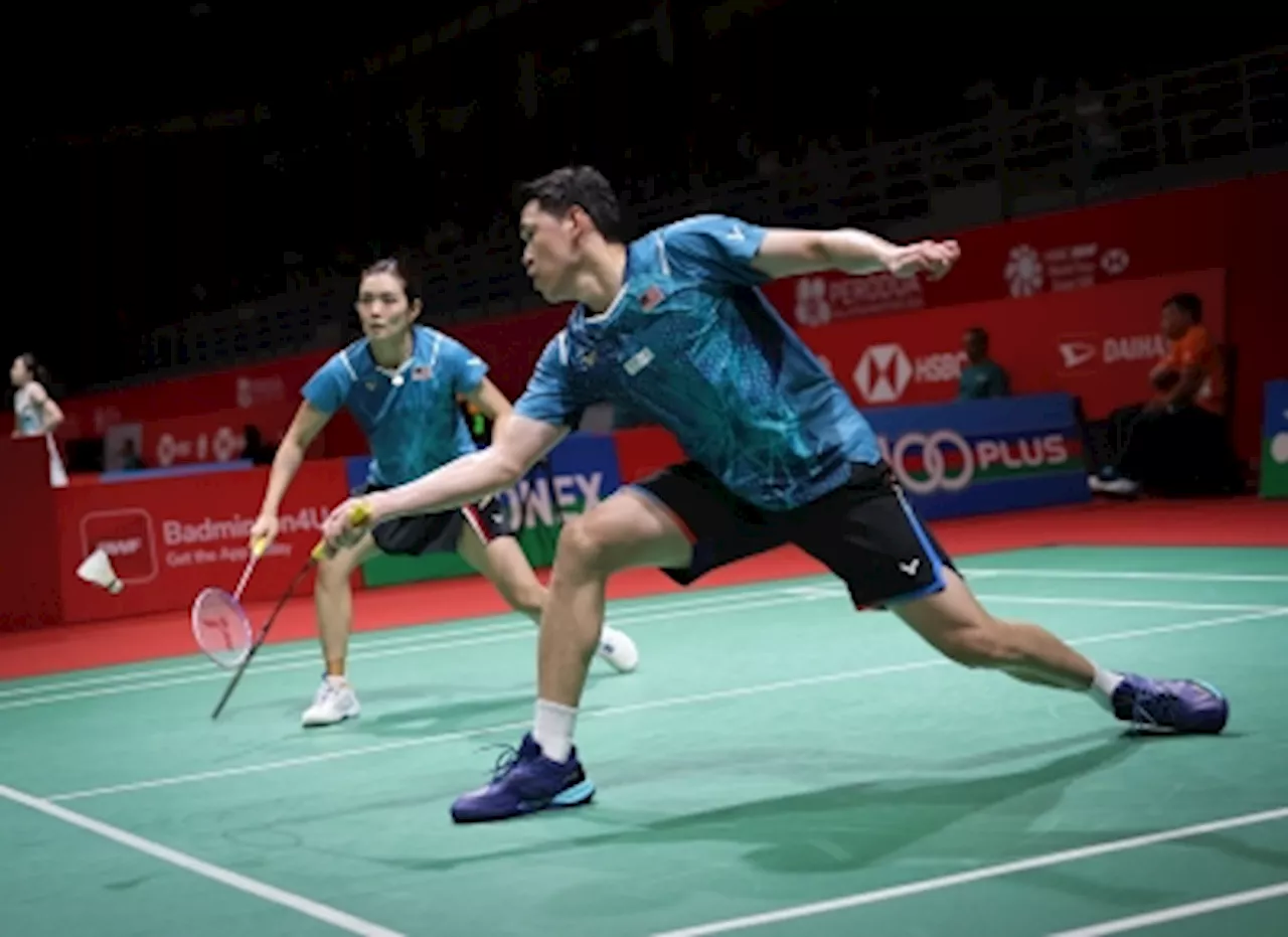 No surrender as Kian Meng-Pei Jing hunt slot in World Tour Finals