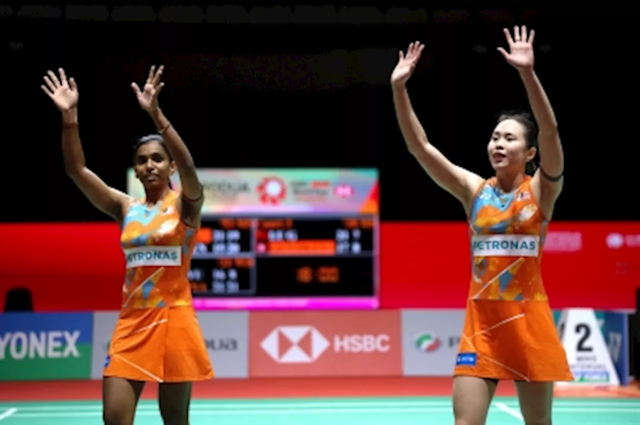 Pearly-Thinaah hope to maintain consistency in Malaysia Masters semi-finals