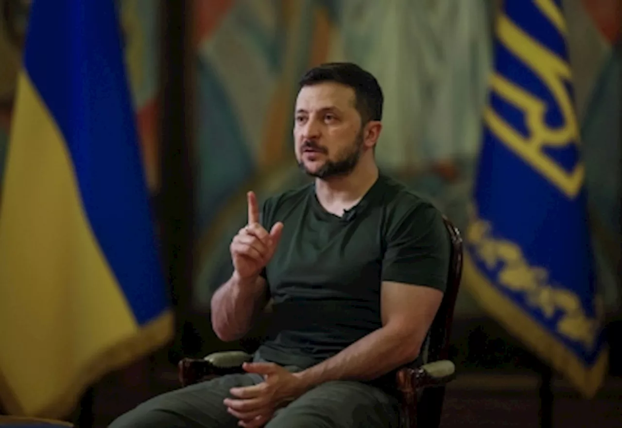 Zelensky says Ukrainian forces control area of Russia push into Kharkiv region