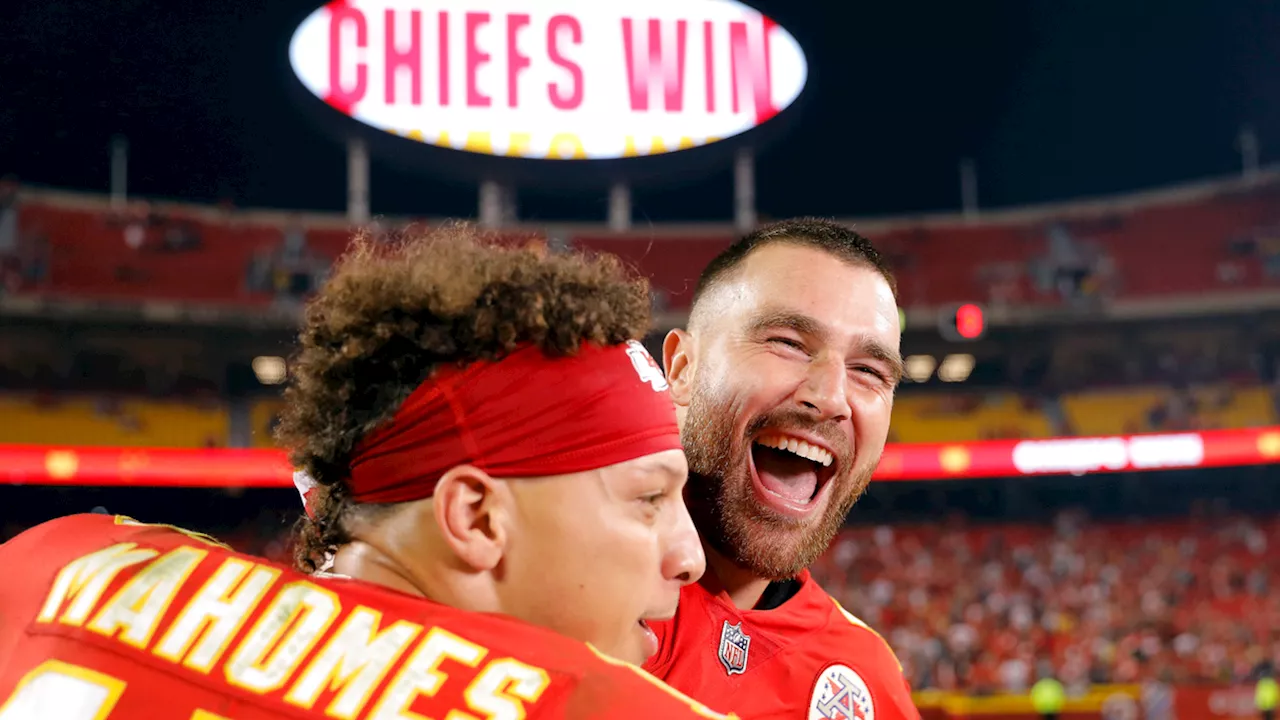 Patrick Mahomes and Erin Andrews Both Just Took Credit for Taylor Swift and Travis Kelce Romance