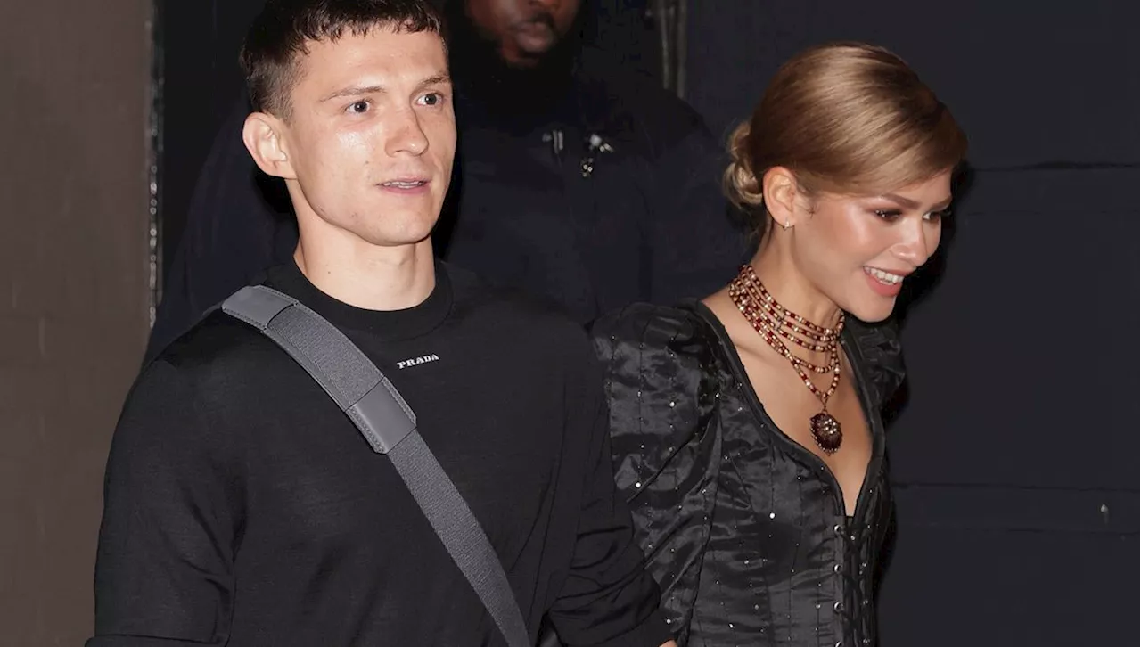 Zendaya Looks Like a Shakespearean Heroine for Tom Holland's 'Romeo & Juliet' Premiere