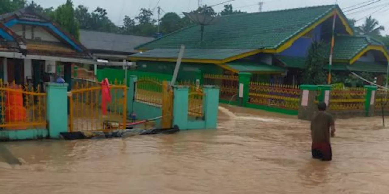 6.605 Jiwa Terdampak Banjir di Kabupaten Muara Enim