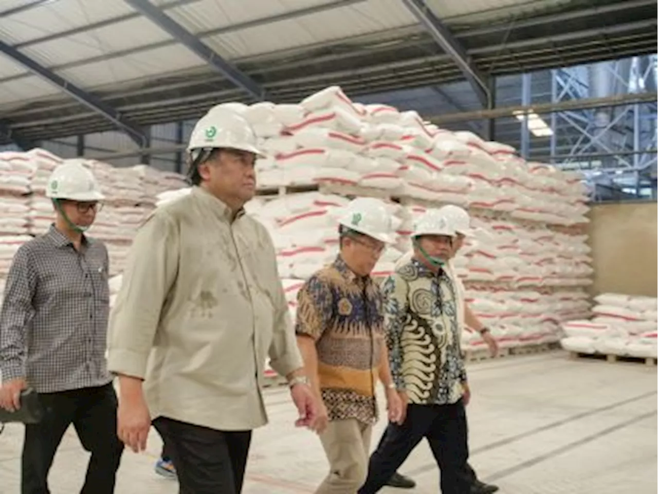 Gobel Kunjungi Pabrik Tepung Singkong di Bangka