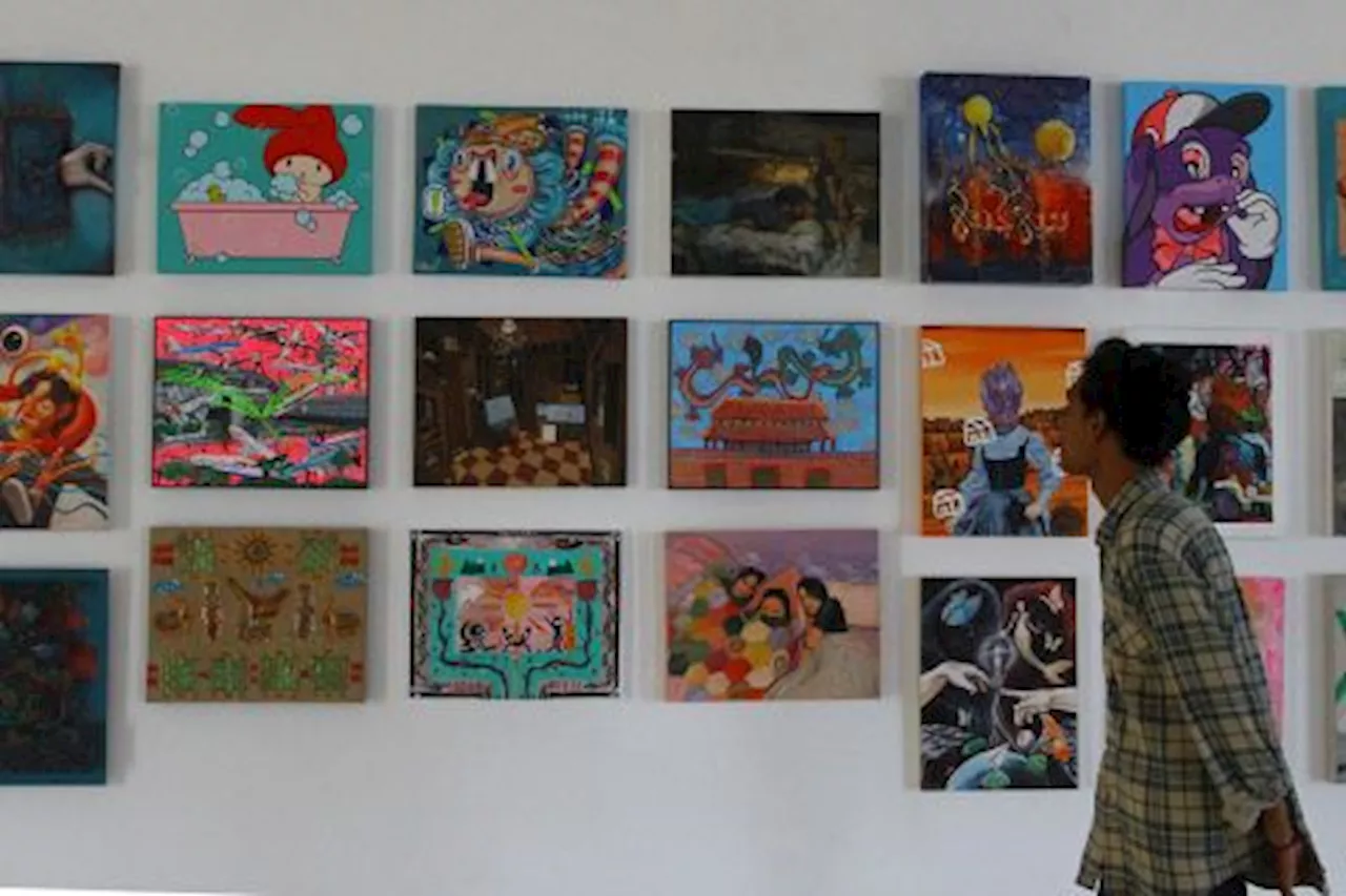 Pameran Seni Rupa Mini Art Malang