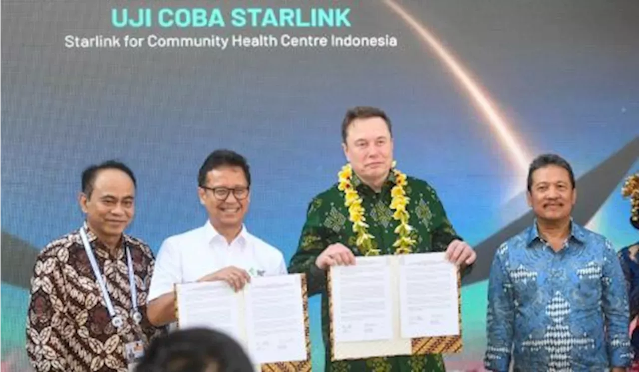 Sebulan Beroperasi, Starlink Belum Miliki Kantor Resmi Di Indonesia ...