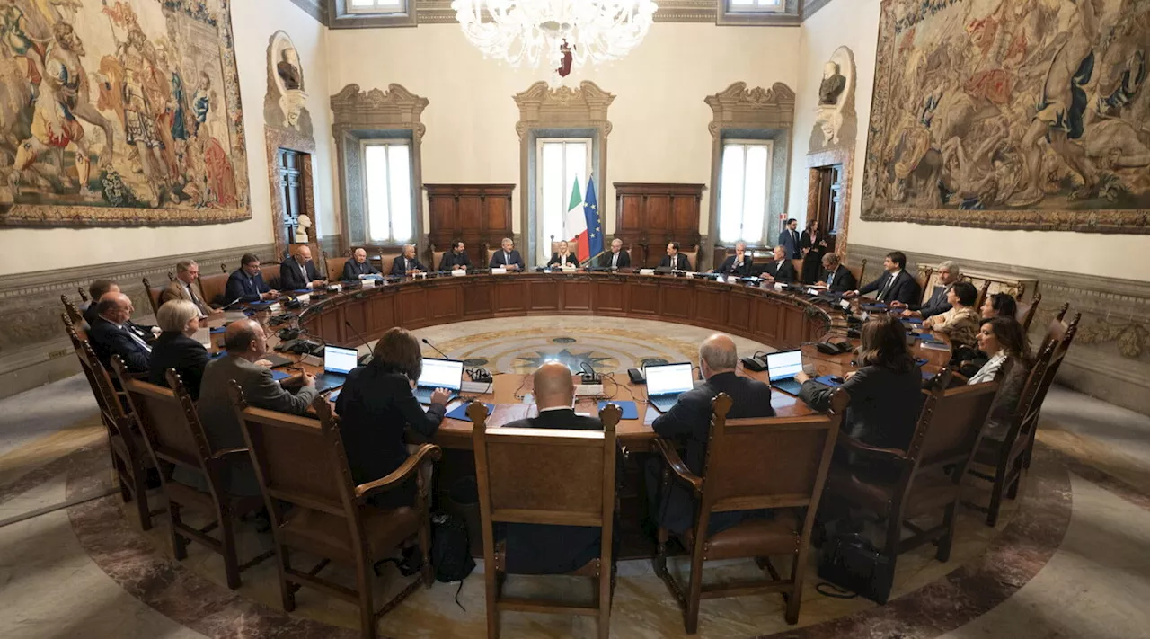 Governo, via libera del Cdm al decreto 'Salva Casa'