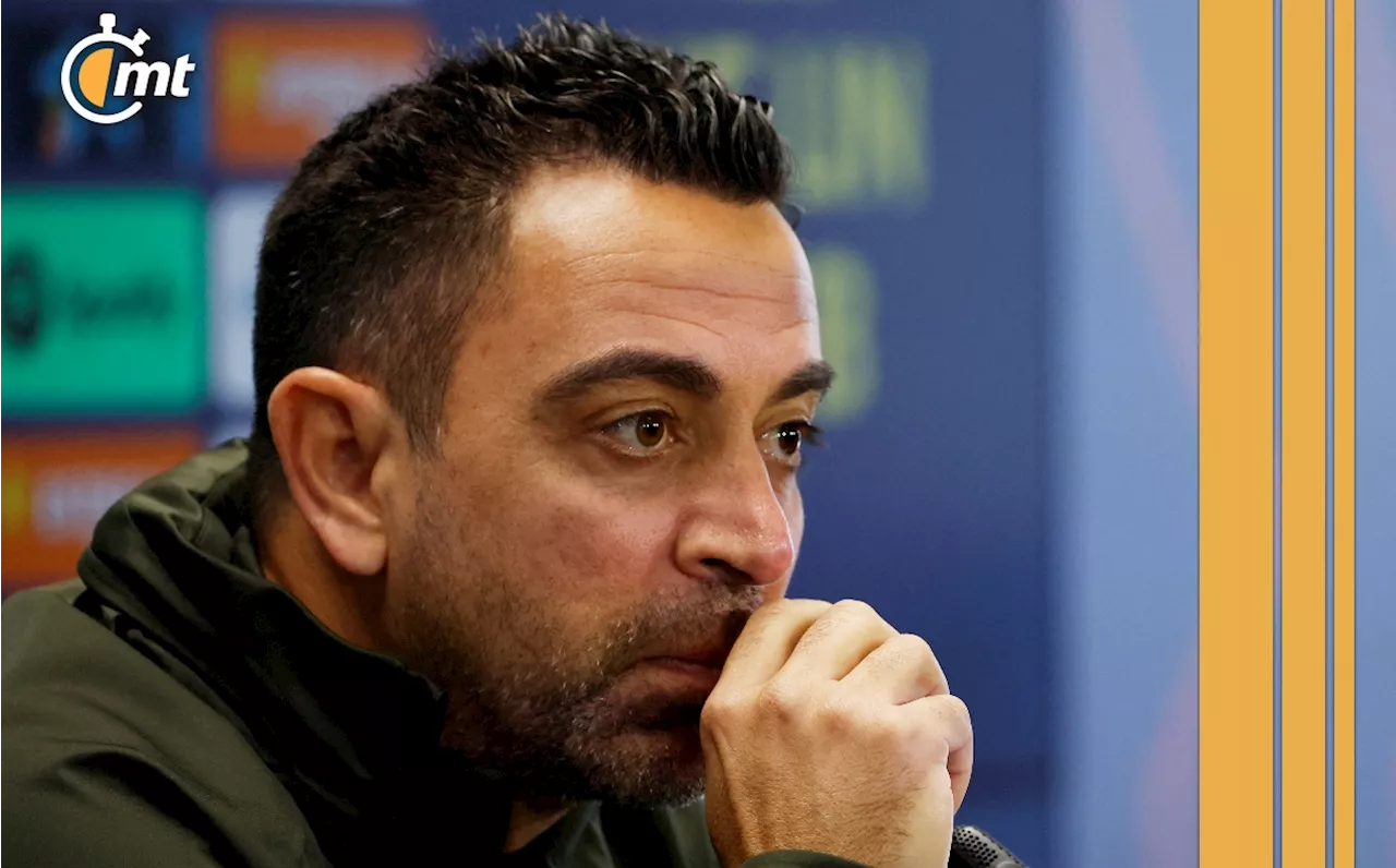 Barcelona despide a Xavi con inteligencia artificial