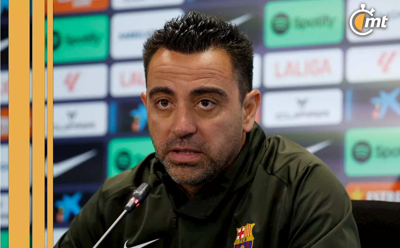 ¡Siempre sí se va! Xavi Hernández dejará de ser entrenador del Barcelona