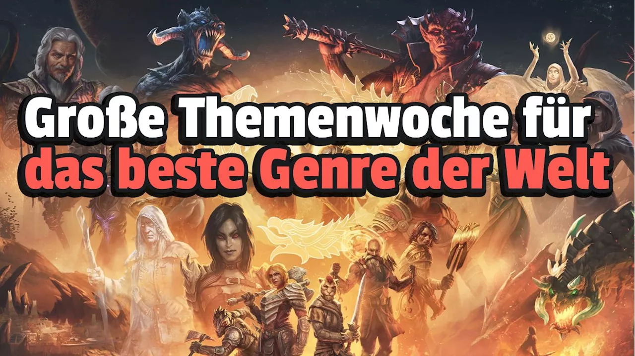 Das Programm der großen MMORPG-Themenwoche von MeinMMO