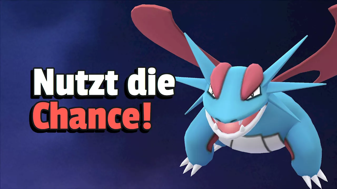 Pokémon GO: 8 starke Pokémon, die ihr jetzt im aktuellen Event fangen solltet