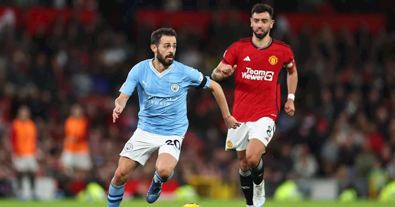 Bernardo Silva has theory over Man United injury news for FA Cup final